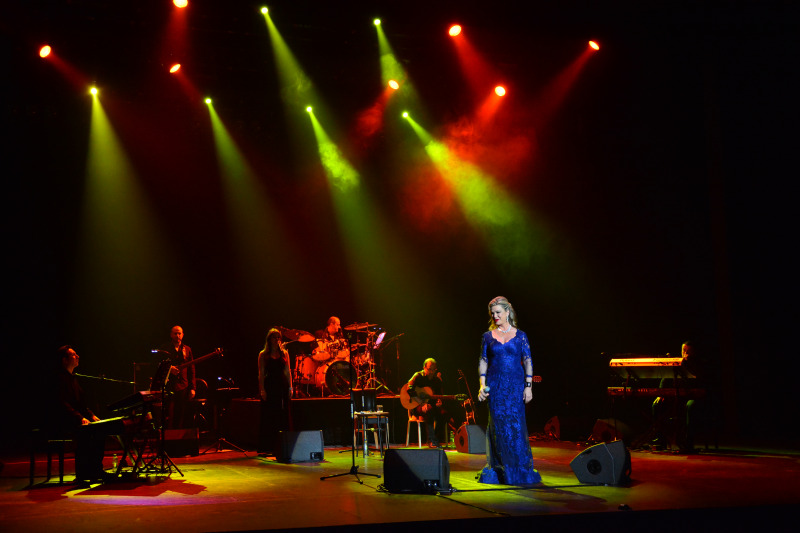 Jeane Manson au Casino Du Liban